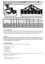 Preview for 21 page of breviglieri mekfarmer 180 K Operating And Maintenance Manual