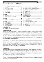 Preview for 35 page of breviglieri mekfarmer 180 K Operating And Maintenance Manual