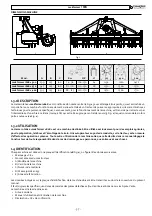 Preview for 37 page of breviglieri mekfarmer 180 K Operating And Maintenance Manual