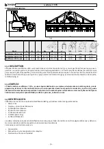 Preview for 70 page of breviglieri mekfarmer 180 K Operating And Maintenance Manual