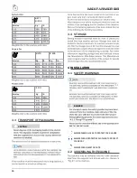 Preview for 12 page of breviglieri MEKFARMER 80 Operating And Maintenance Manual