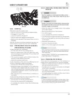 Preview for 19 page of breviglieri MEKFARMER 80 Operating And Maintenance Manual