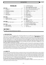 Preview for 35 page of breviglieri mekfarmer K 270 Operating And Maintenance Manual