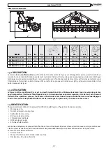 Preview for 37 page of breviglieri mekfarmer K 270 Operating And Maintenance Manual