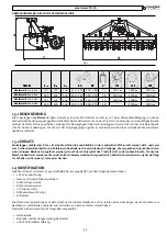 Preview for 53 page of breviglieri mekfarmer K 270 Operating And Maintenance Manual