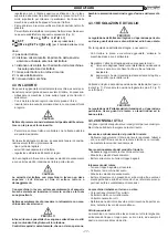 Preview for 11 page of breviglieri mini storm 120 Operating And Maintenance Manual