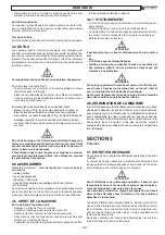 Preview for 29 page of breviglieri mini storm 120 Operating And Maintenance Manual