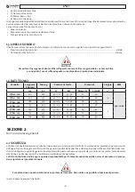 Preview for 6 page of breviglieri turbo t 76sr-105 Operating And Maintenance Manual