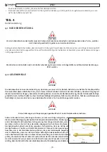 Preview for 58 page of breviglieri turbo t 76sr-105 Operating And Maintenance Manual