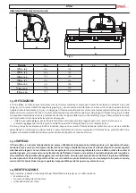 Preview for 5 page of breviglieri turbo t 76sr Operating And Maintenance Manual