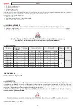 Preview for 6 page of breviglieri turbo t 76sr Operating And Maintenance Manual