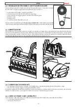 Preview for 17 page of breviglieri turbo t 76sr Operating And Maintenance Manual