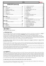 Preview for 19 page of breviglieri turbo t 76sr Operating And Maintenance Manual