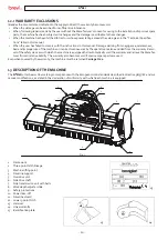 Preview for 20 page of breviglieri turbo t 76sr Operating And Maintenance Manual