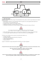 Preview for 28 page of breviglieri turbo t 76sr Operating And Maintenance Manual