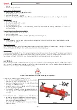 Preview for 30 page of breviglieri turbo t 76sr Operating And Maintenance Manual