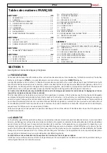 Preview for 35 page of breviglieri turbo t 76sr Operating And Maintenance Manual