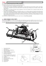 Preview for 52 page of breviglieri turbo t 76sr Operating And Maintenance Manual