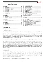 Preview for 67 page of breviglieri turbo t 76sr Operating And Maintenance Manual