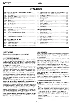 Preview for 6 page of breviglieri ZAPPATRICE b25s Operating And Maintenance, Spare Parts