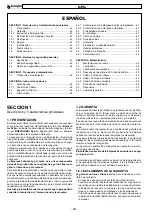 Preview for 42 page of breviglieri ZAPPATRICE b25s Operating And Maintenance, Spare Parts