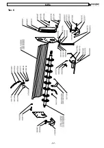 Preview for 57 page of breviglieri ZAPPATRICE b25s Operating And Maintenance, Spare Parts