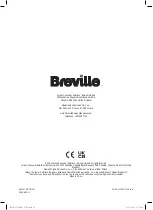 Preview for 7 page of Breville BAP007 Quick Start Manual