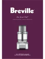 Preview for 2 page of Breville BFP800A Instruction Book