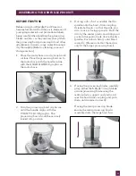 Preview for 12 page of Breville BFP800A Instruction Book