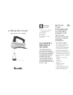 Preview for 9 page of Breville BHM800 Instruction Book