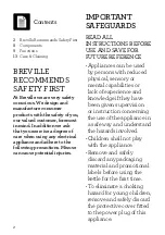 Preview for 2 page of Breville BKE825 Instruction Book