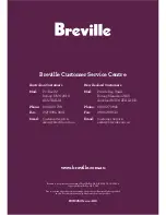 Preview for 1 page of Breville BWM250 the Crisp Control Instruction Booklet