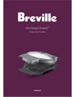 Preview for 2 page of Breville BWM250 the Crisp Control Instruction Booklet