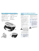 Preview for 3 page of Breville Futura SG2000 Instructions For Use And Recipes