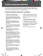 Preview for 4 page of Breville ikon BSK500 Instructions Manual