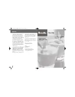 Preview for 31 page of Breville JUICE FOUNTAIN JE95XL User Manual