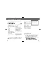 Preview for 41 page of Breville JUICE FOUNTAIN JE95XL User Manual