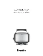 Preview for 10 page of Breville Perfect Press BSG600 Instruction Book