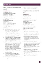 Preview for 25 page of Breville Personal Pie BPI640 Instruction Booklet