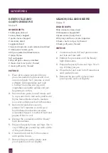 Preview for 26 page of Breville Personal Pie BPI640 Instruction Booklet