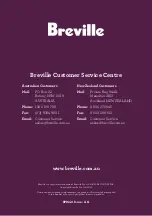 Preview for 30 page of Breville Personal Pie BPI640 Instruction Booklet