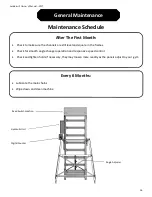 Preview for 20 page of Brewer Fitness Laddermill Ascender Owner'S Manual