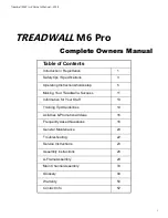 Preview for 2 page of Brewer Fitness M6 Pro-V Owner'S Manual