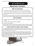 Preview for 25 page of Brewer Fitness Treadwall M6 Pro Owner'S Manual