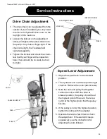 Preview for 28 page of Brewer Fitness Treadwall M6 Pro Owner'S Manual