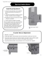 Preview for 29 page of Brewer Fitness Treadwall M6 Pro Owner'S Manual