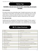 Preview for 31 page of Brewer Fitness Treadwall M6 Pro Owner'S Manual