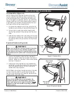 Preview for 14 page of brewer ASSIST 7000 Installation & Operation Manual