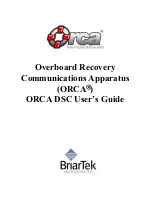 BriarTek ORCA DSC User Manual preview