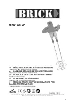 BRICK 5411074148959 Original Instructions Manual preview